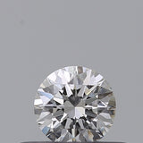 0.25 carat Round diamond F  VVS1 Excellent