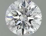 0.52 carat Round diamond D VS2 Excellent