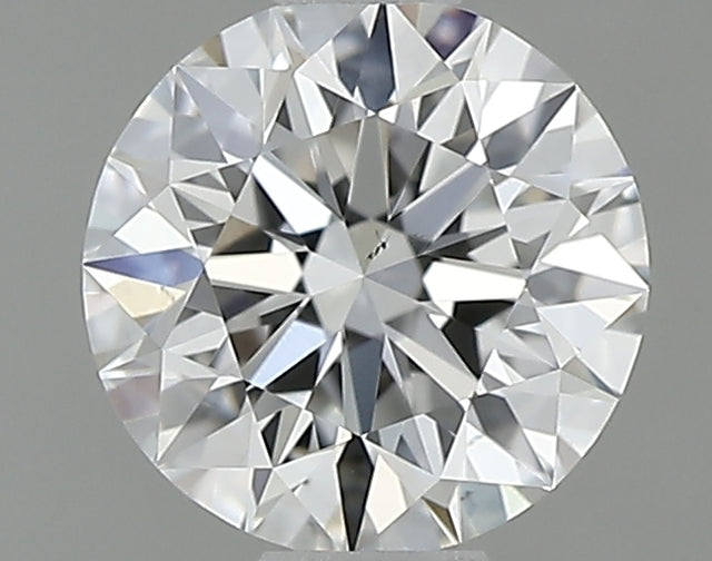 0.52 carat Round diamond D VS2 Excellent