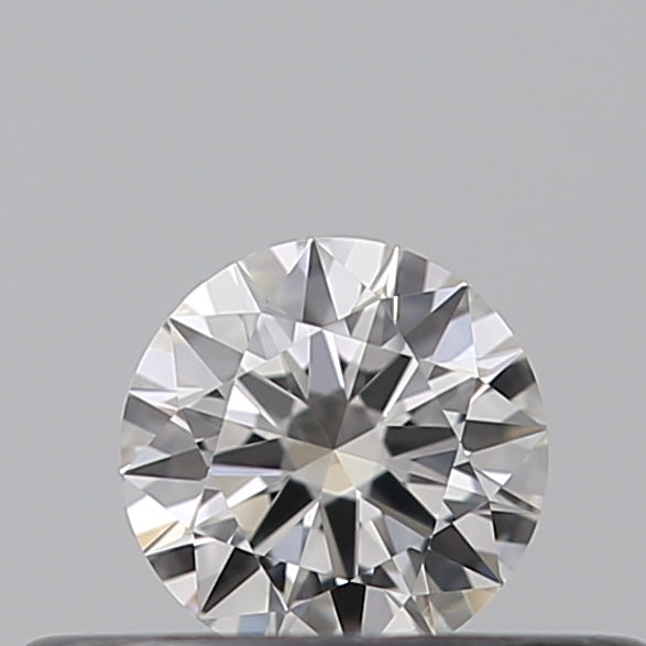 0.19 carat Round diamond E  VVS2 Excellent