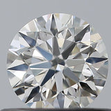 0.45 carat Round diamond I  VVS1 Excellent