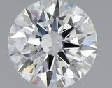 1.03 carat Round diamond F  SI1 Excellent