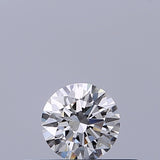 0.23 carat Round diamond F VVS2 Excellent