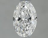 0.50 carat Oval diamond D VS2 