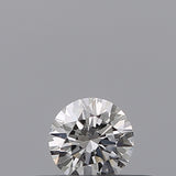 0.18 carat Round diamond D  VVS1 Excellent