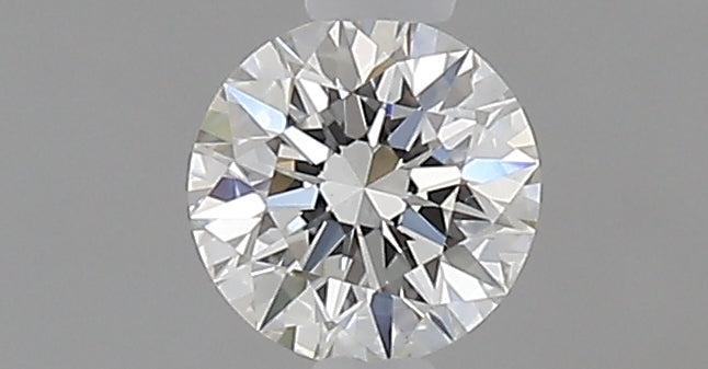 0.26 carat Round diamond E VVS2 Excellent