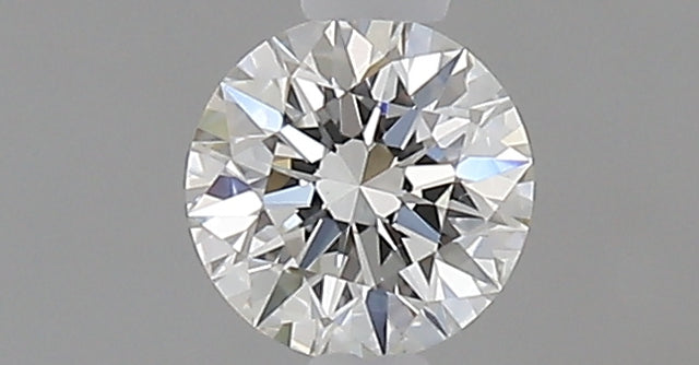 0.26 carat Round diamond E VVS2 Excellent