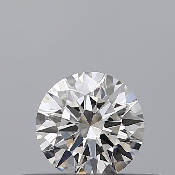 0.25 carat Round diamond F VVS2 Excellent