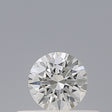 0.23 carat Round diamond H VVS1 Excellent
