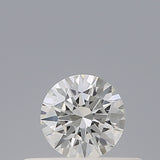 0.23 carat Round diamond H VVS1 Excellent