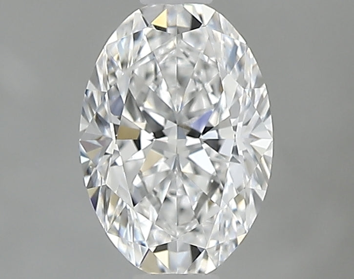 0.60 carat Oval diamond D VVS2 