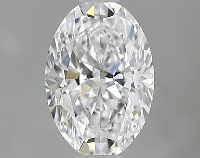 0.60 carat Oval diamond D VVS2 