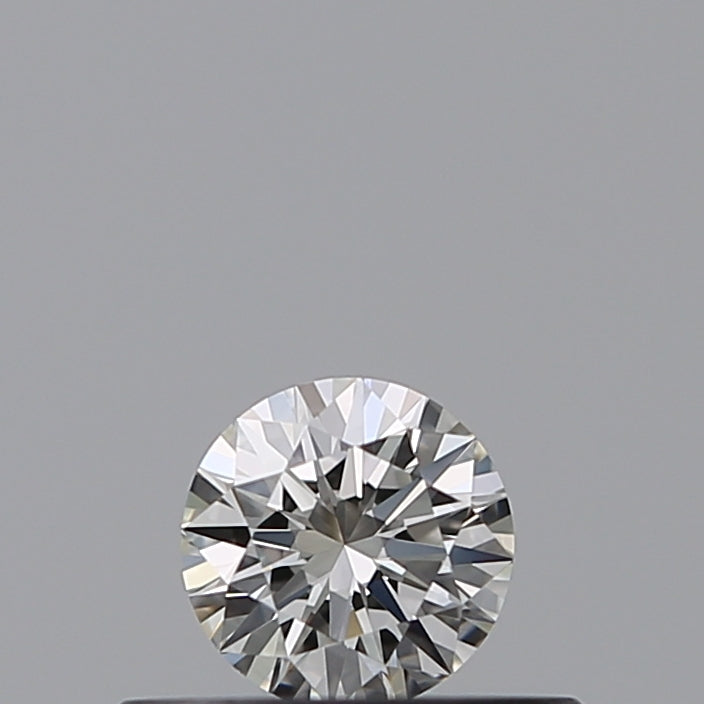 0.23 carat Round diamond H  IF Excellent