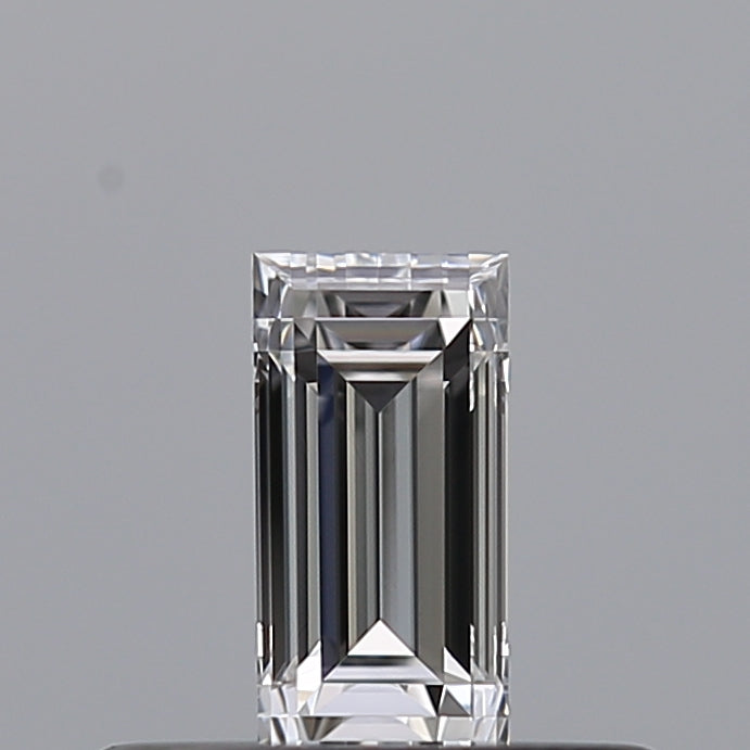 0.23 carat Baguette diamond D  VVS1