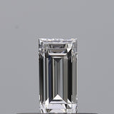 0.23 carat Baguette diamond D  VVS1