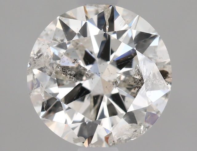 1.50 carat Round diamond I I1 VeryGood