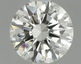 0.60 carat Round diamond I  VVS1 Very good