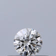 0.24 carat Round diamond E VVS2 Excellent