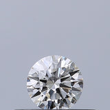 0.24 carat Round diamond E VVS2 Excellent