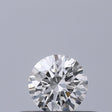 0.24 carat Round diamond E VVS2 Excellent