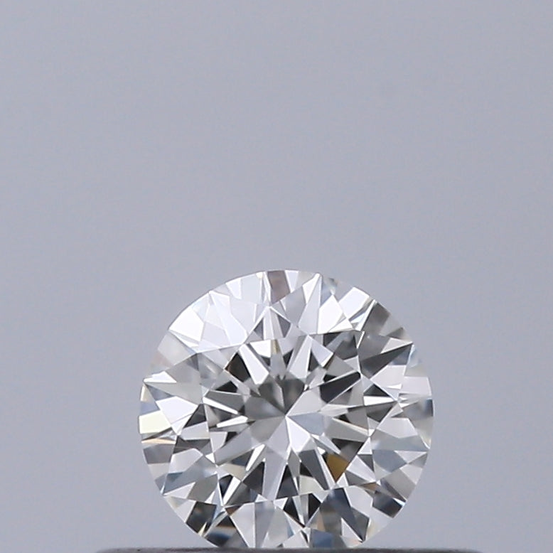 0.24 carat Round diamond E VVS2 Excellent