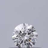 0.24 carat Round diamond E VVS2 Excellent