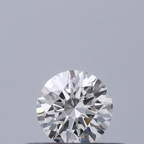 0.24 carat Round diamond E VVS2 Excellent