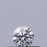 0.19 carat Round diamond D VS1 Excellent