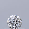 0.22 carat Round diamond E IF Excellent