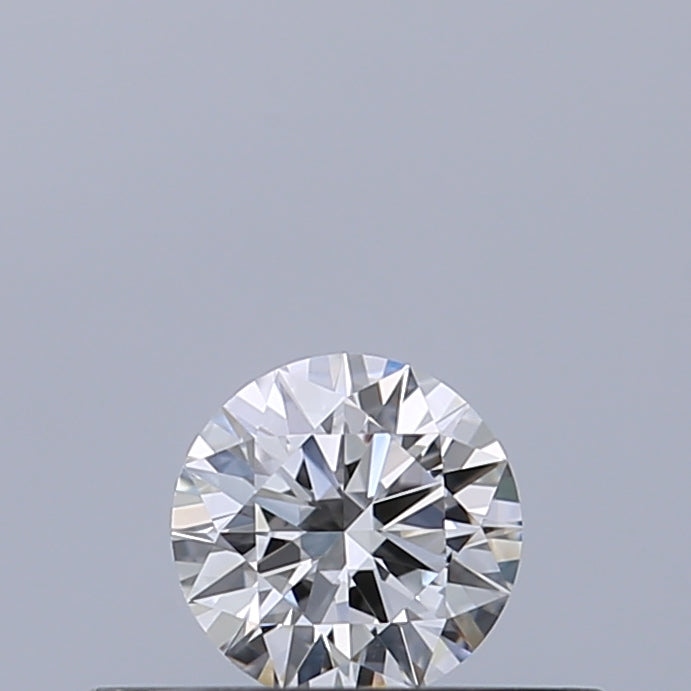 0.22 carat Round diamond E IF Excellent