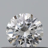 0.26 carat Round diamond E  VVS1 Excellent