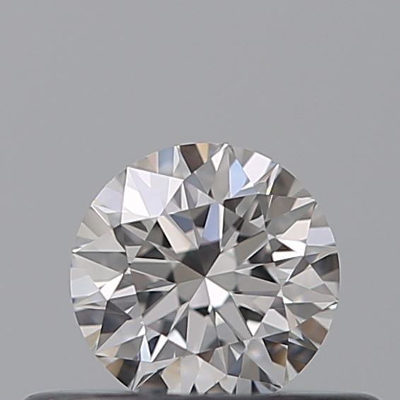 0.28 carat Round diamond F  IF Excellent