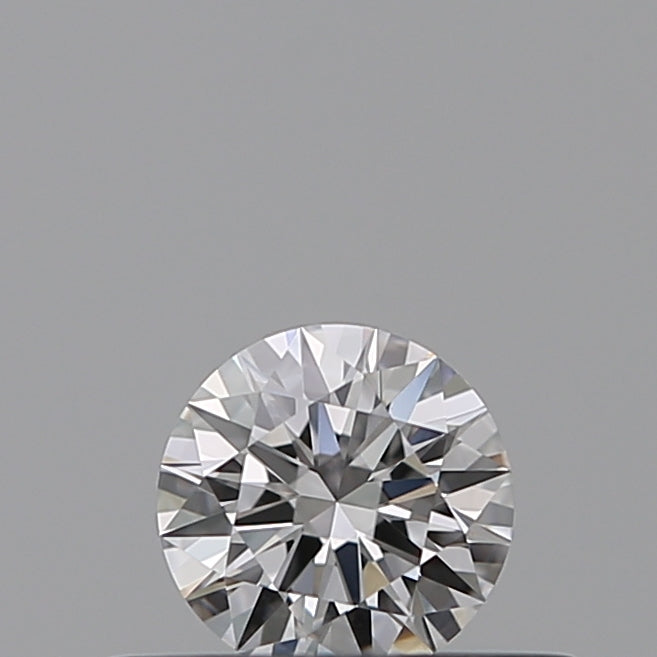 0.25 carat Round diamond F  VVS1 Excellent