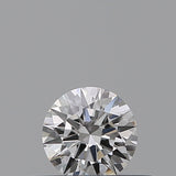 0.25 carat Round diamond F  VVS1 Excellent