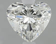 1.00 carat Heart diamond I VVS1 