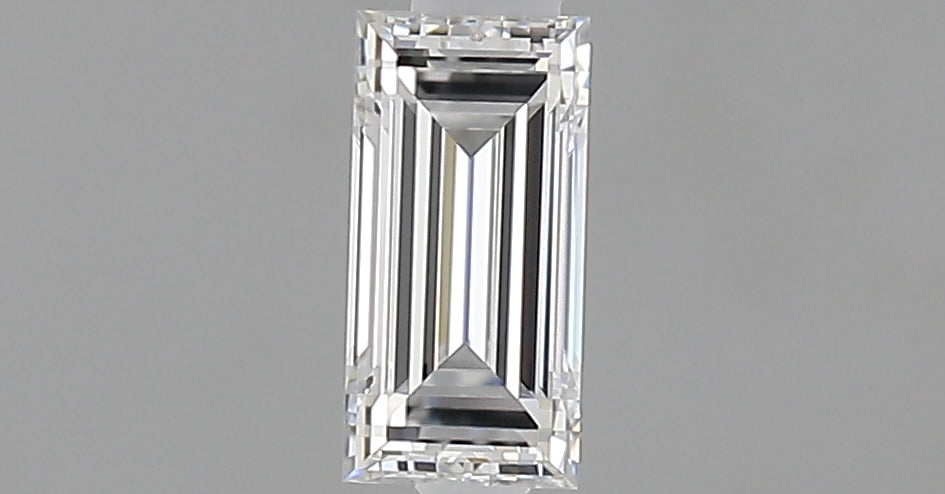 0.40 carat Baguette diamond E  VVS1