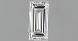 0.40 carat Baguette diamond E  VVS1