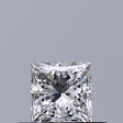 0.41 carat Princess diamond G VVS1 