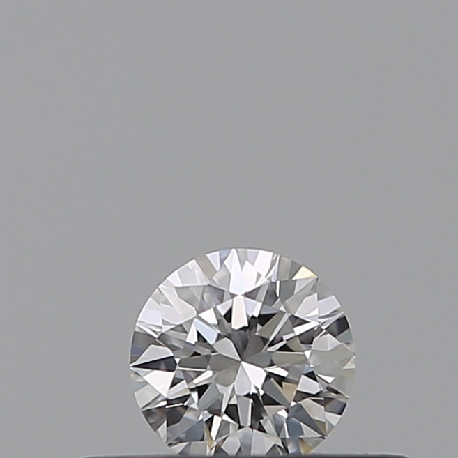 0.19 carat Round diamond F  VVS1 Excellent