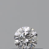 0.19 carat Round diamond F  VVS1 Excellent