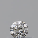 0.19 carat Round diamond H  VVS1 Excellent