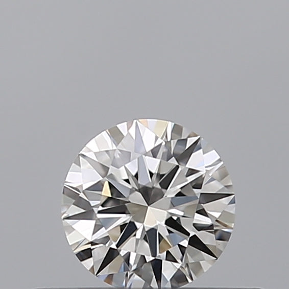 0.23 carat Round diamond D VVS2 Excellent