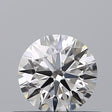 0.38 carat Round diamond D IF Excellent