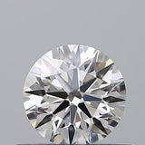 0.38 carat Round diamond D IF Excellent