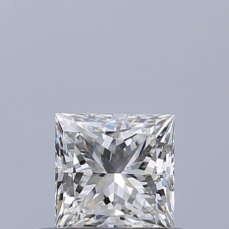 0.41 carat Princess diamond F VVS1 