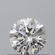 0.34 carat Round diamond F IF Excellent