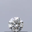 0.19 carat Round diamond G VVS1 Excellent