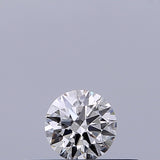0.18 carat Round diamond G IF Excellent