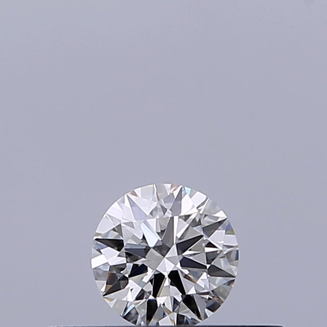 0.18 carat Round diamond G IF Excellent