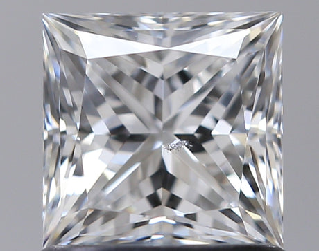 1.03 carat Princess diamond E SI2 